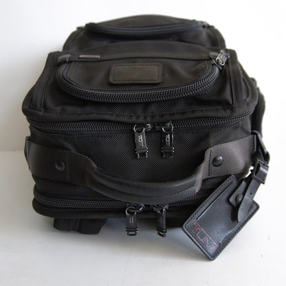 TUMI 26578DH T-Pass Alpha Backpack Black Size ONE SIZE