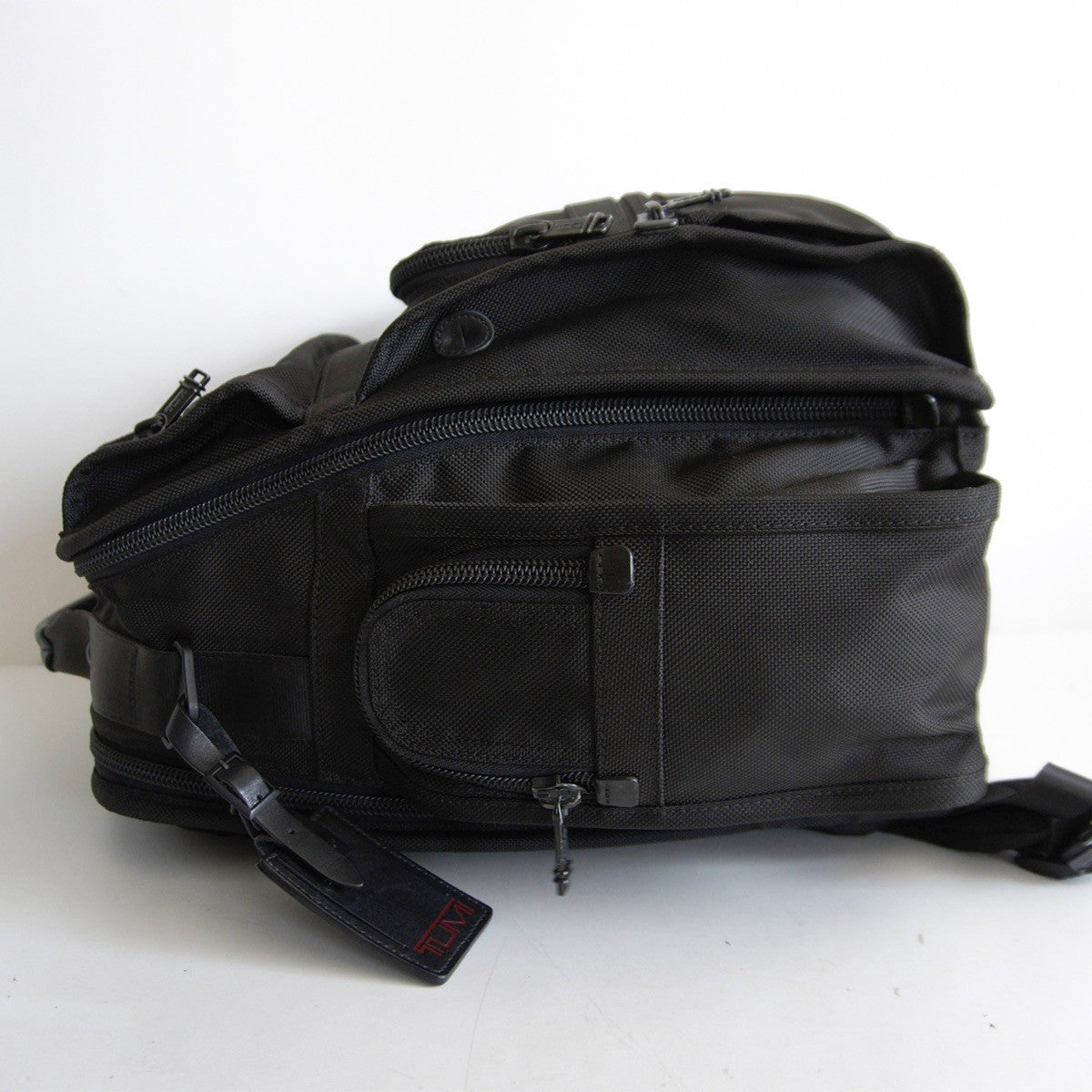 TUMI 26578DH T-Pass Alpha Backpack Black Size ONE SIZE