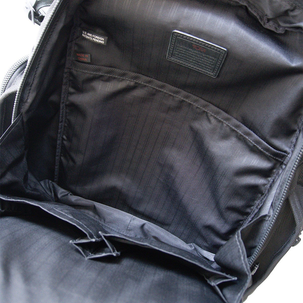 TUMI 26578DH T-Pass Alpha Backpack Black Size ONE SIZE