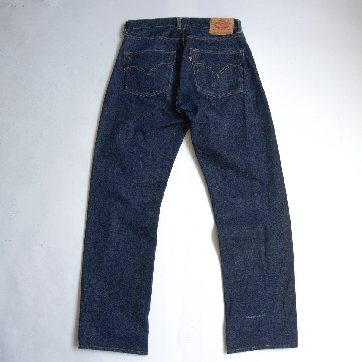 LEVI'S Valencia Made 551ZXX Big E Denim Jeans Size 32×36