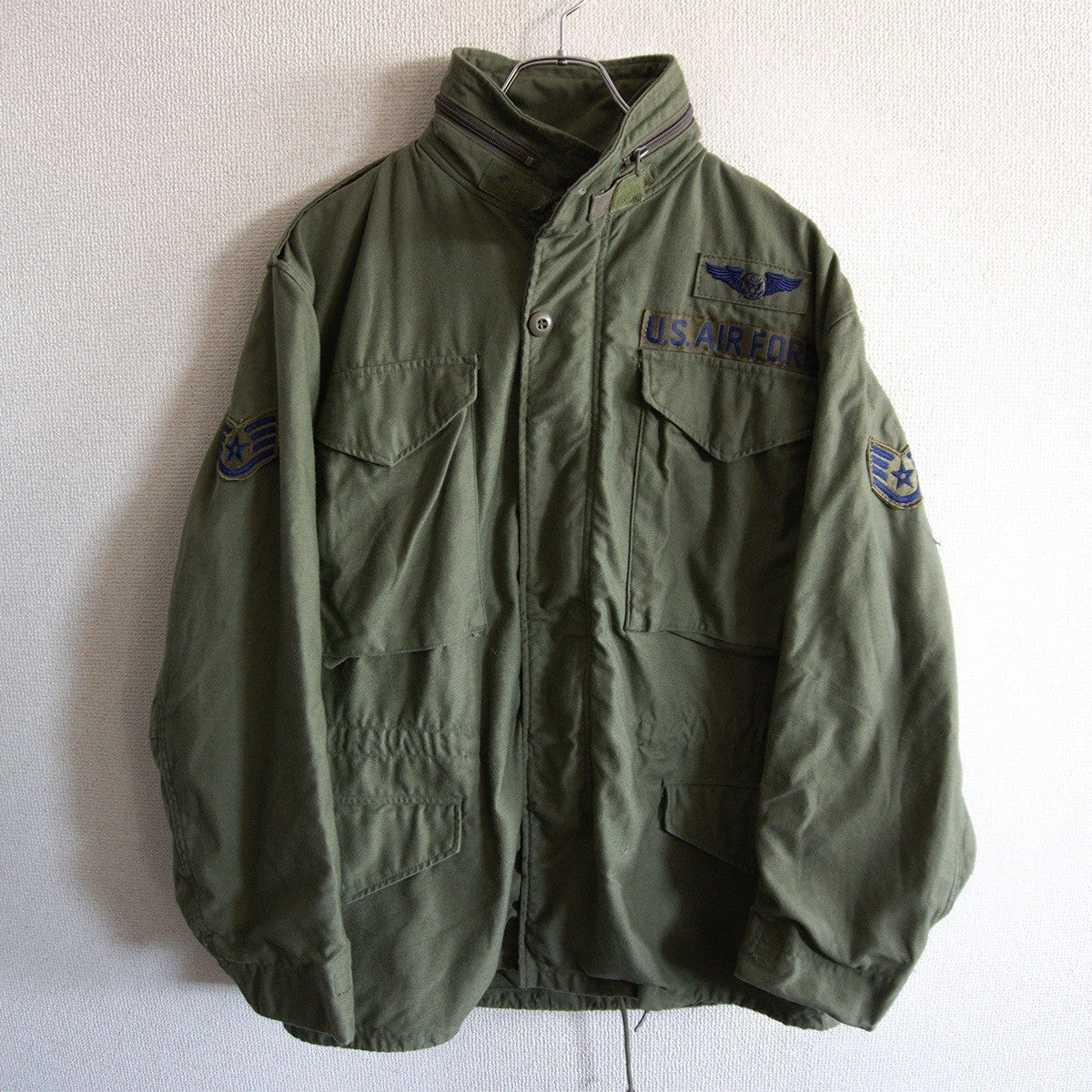 US ARMY 80s M-65 Field Jacket Size SMALL-SHORT