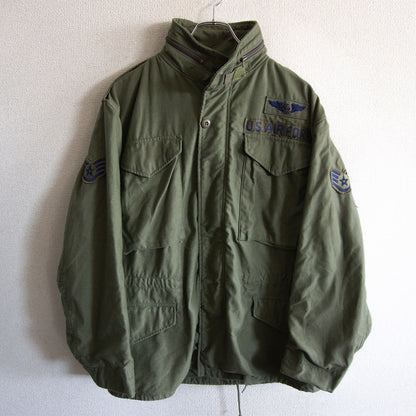 US ARMY 80s M-65 Field Jacket Size SMALL-SHORT