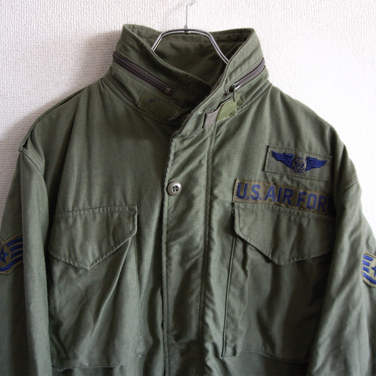US ARMY 80s M-65 Field Jacket Size SMALL-SHORT