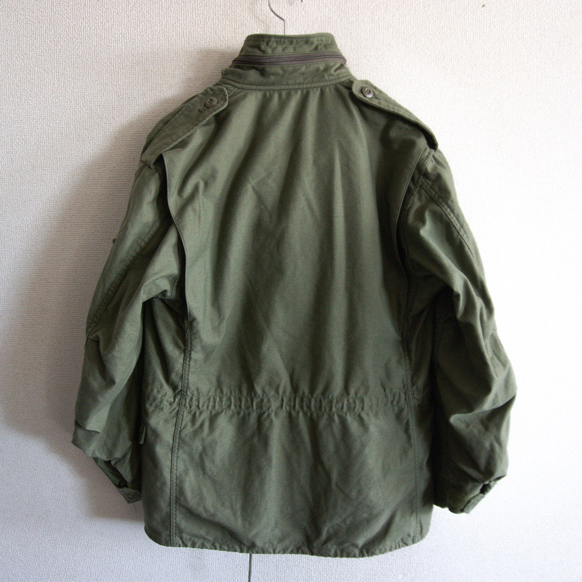 US ARMY 80s M-65 Field Jacket Size SMALL-SHORT
