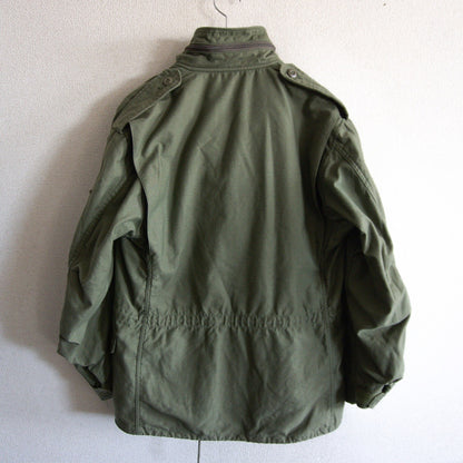 US ARMY 80s M-65 Field Jacket Size SMALL-SHORT