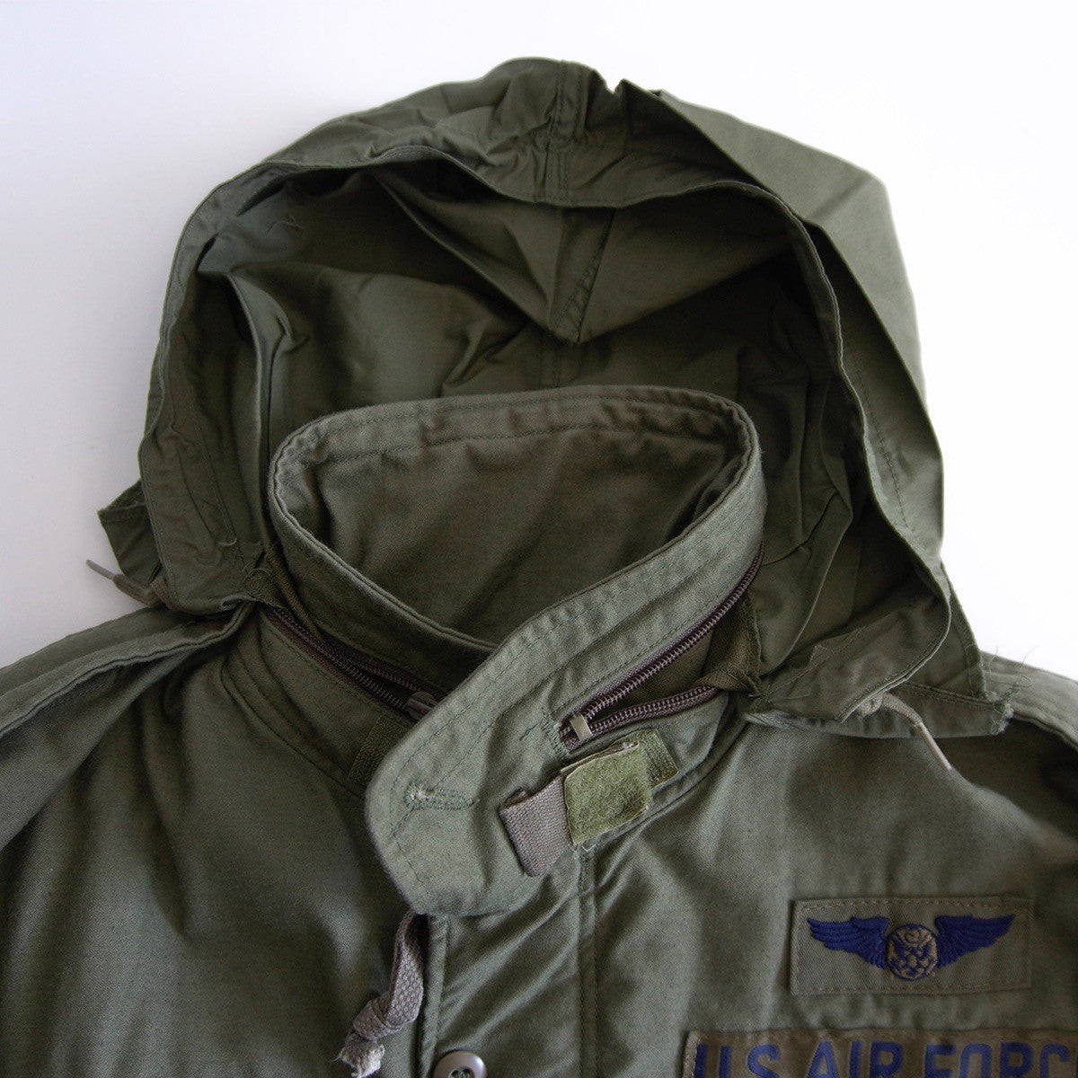 US ARMY 80s M-65 Field Jacket Size SMALL-SHORT