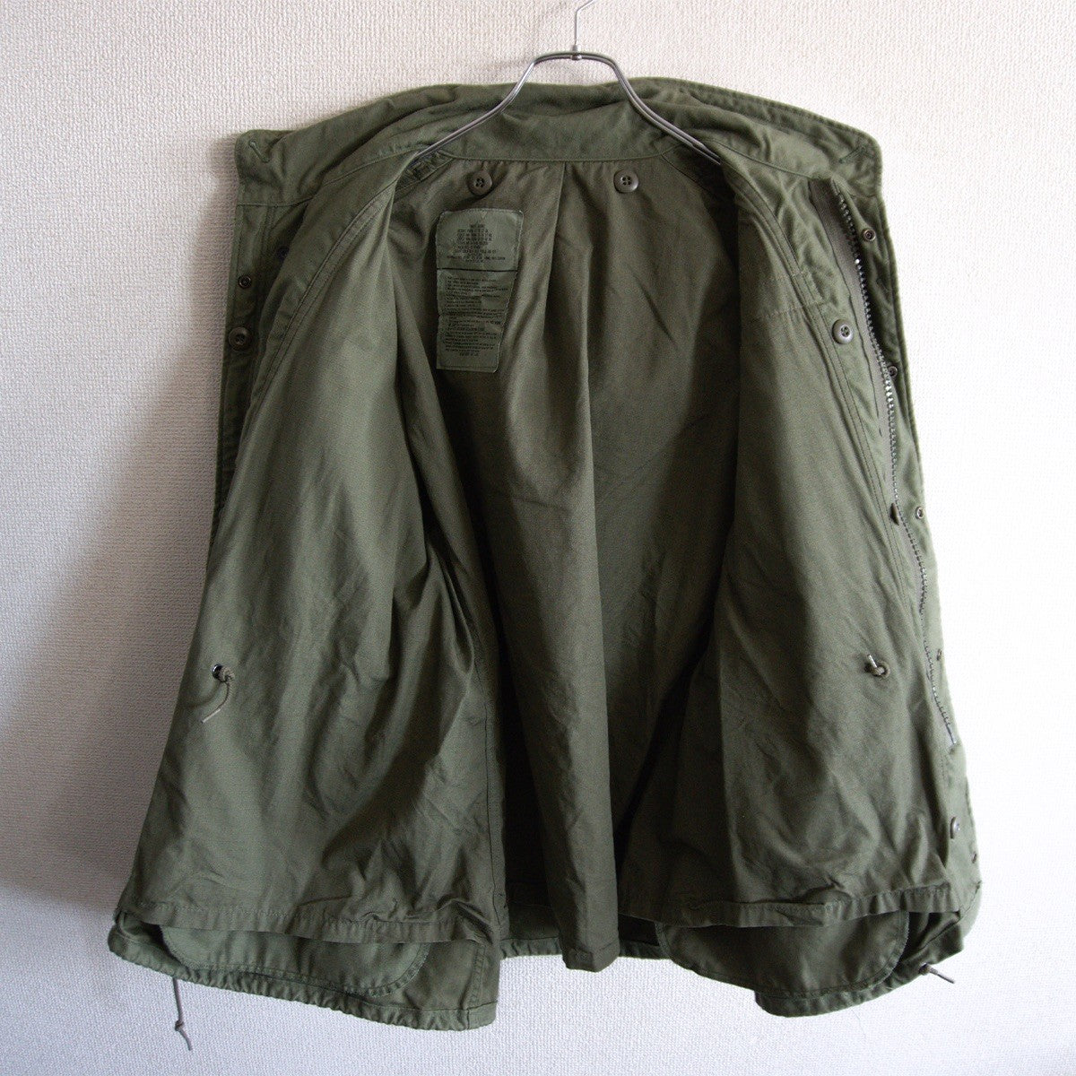 US ARMY 80s M-65 Field Jacket Size SMALL-SHORT