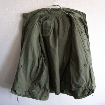 US ARMY 80s M-65 Field Jacket Size SMALL-SHORT