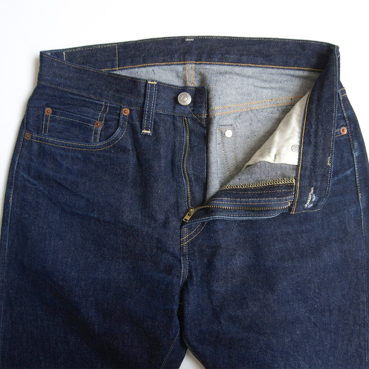 LEVI'S VINTAGE CLOTHING USA Made 501ZXX Fly Jeans Size 32×32