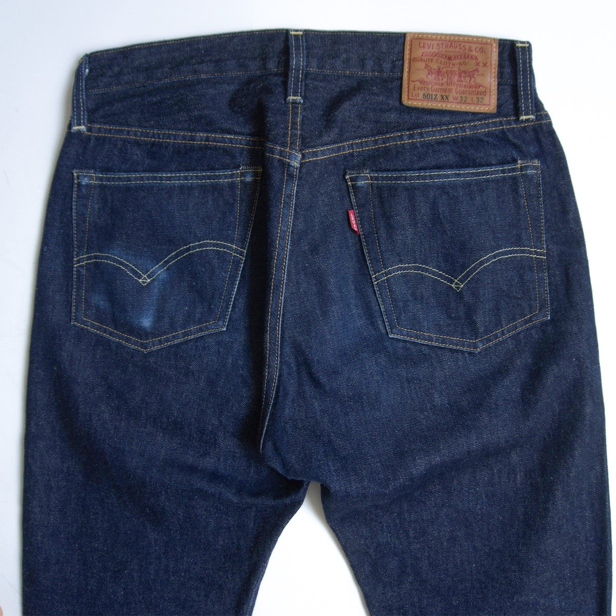 LEVI'S VINTAGE CLOTHING USA Made 501ZXX Fly Jeans Size 32×32