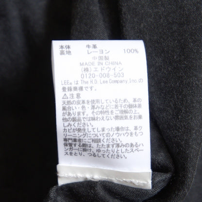 ISAMU KATAYAMA BACKLASH x Lee Cowhide Leather Jacket Size 42