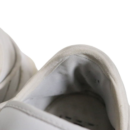 EMPORIO ARMANI Leather Chunky Sneakers White Size 26.0cm