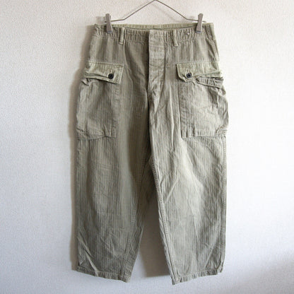 WAREHOUSE Lot 1097 USMC Herringbone Monkey Pants Size 31
