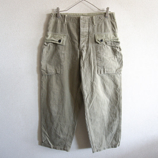 WAREHOUSE Lot 1097 USMC Herringbone Monkey Pants Size 31
