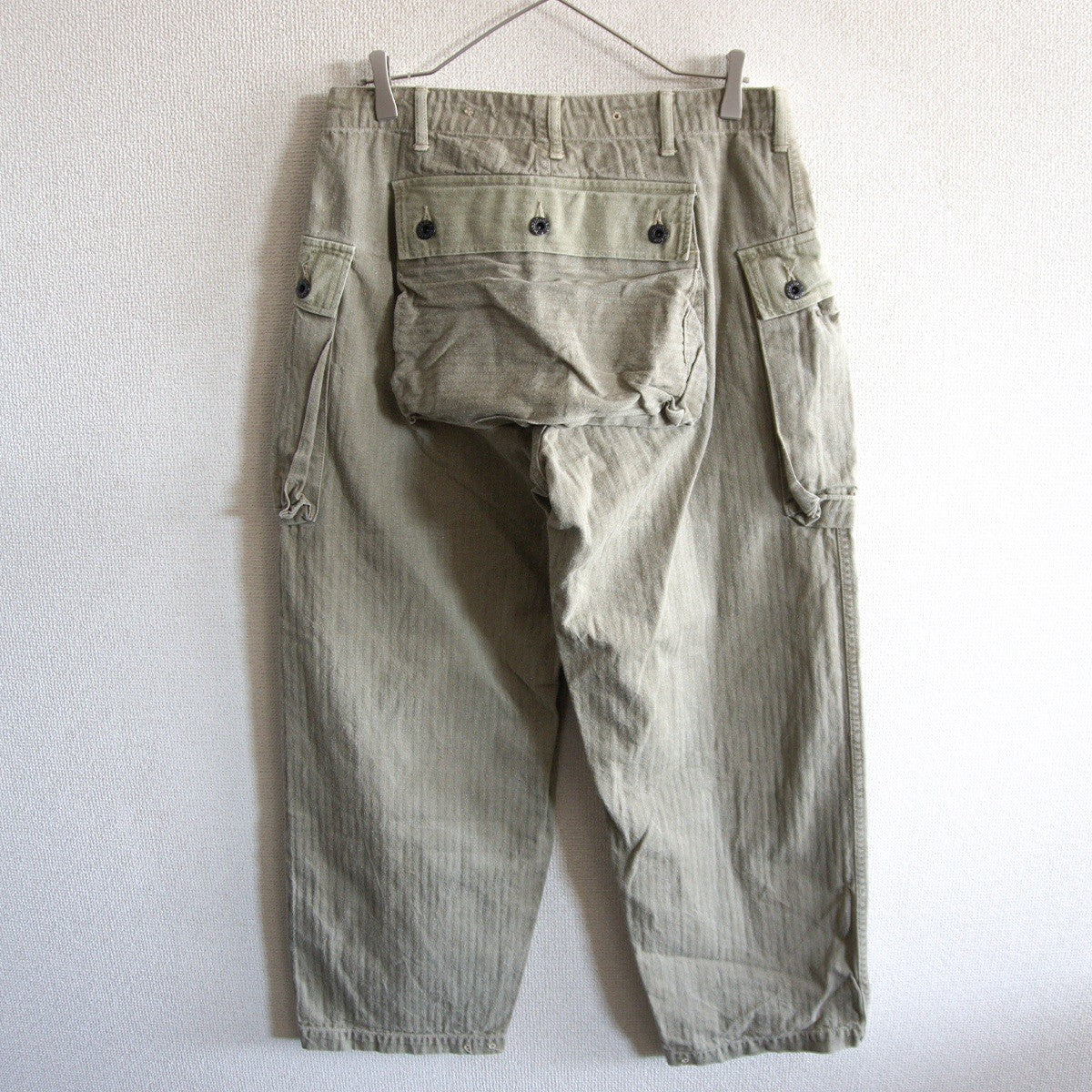 WAREHOUSE Lot 1097 USMC Herringbone Monkey Pants Size 31