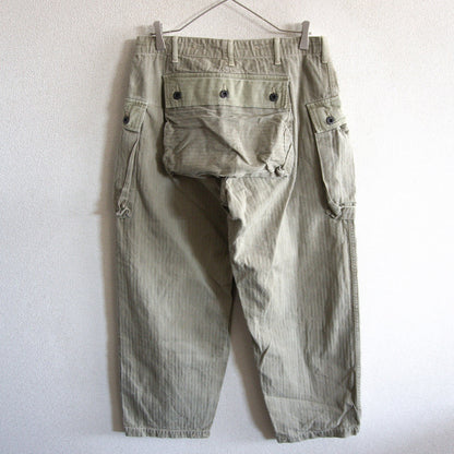 WAREHOUSE Lot 1097 USMC Herringbone Monkey Pants Size 31