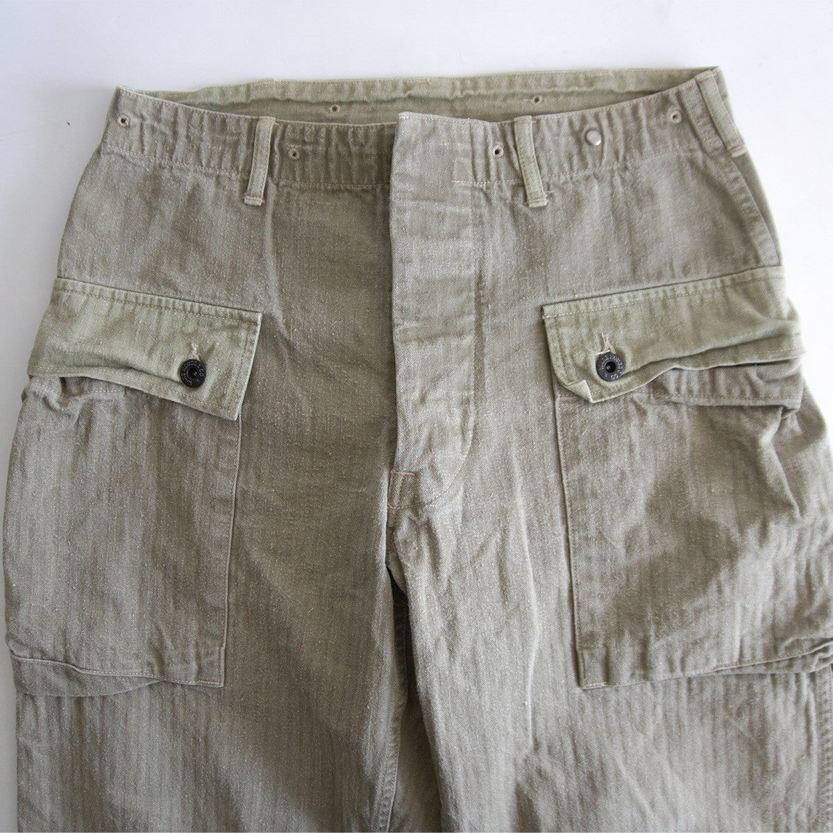WAREHOUSE Lot 1097 USMC Herringbone Monkey Pants Size 31