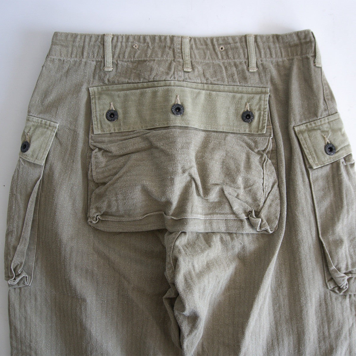 WAREHOUSE Lot 1097 USMC Herringbone Monkey Pants Size 31