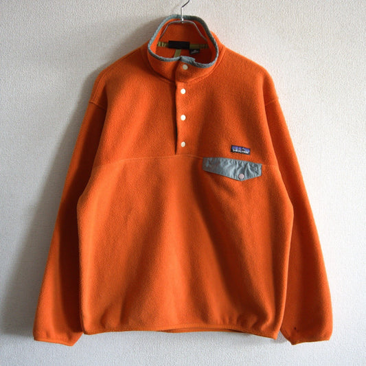PATAGONIA 90s Synchilla Snap-T Fleece Jacket Size M