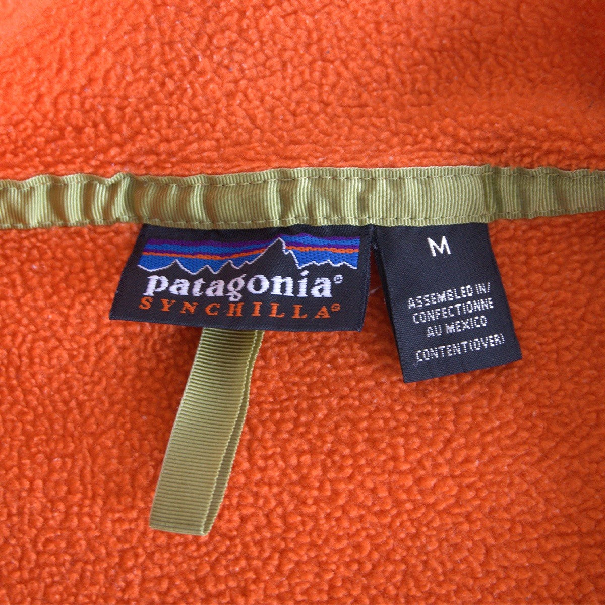 PATAGONIA 90s Synchilla Snap-T Fleece Jacket Size M