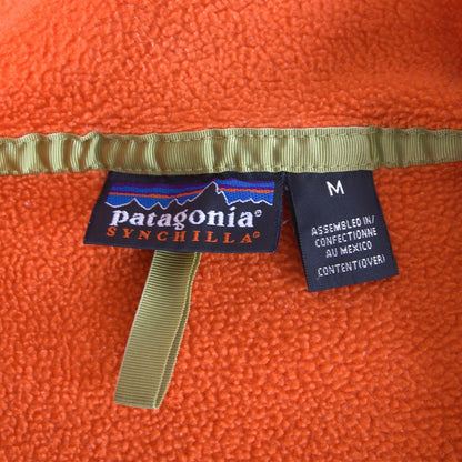 PATAGONIA 90s Synchilla Snap-T Fleece Jacket Size M
