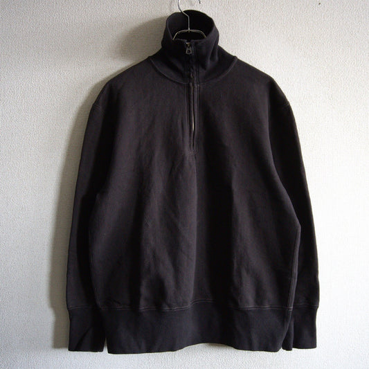 FREEWHEELERS POWER WEAR 30s Quarter Zip Sweatshirt Size 42