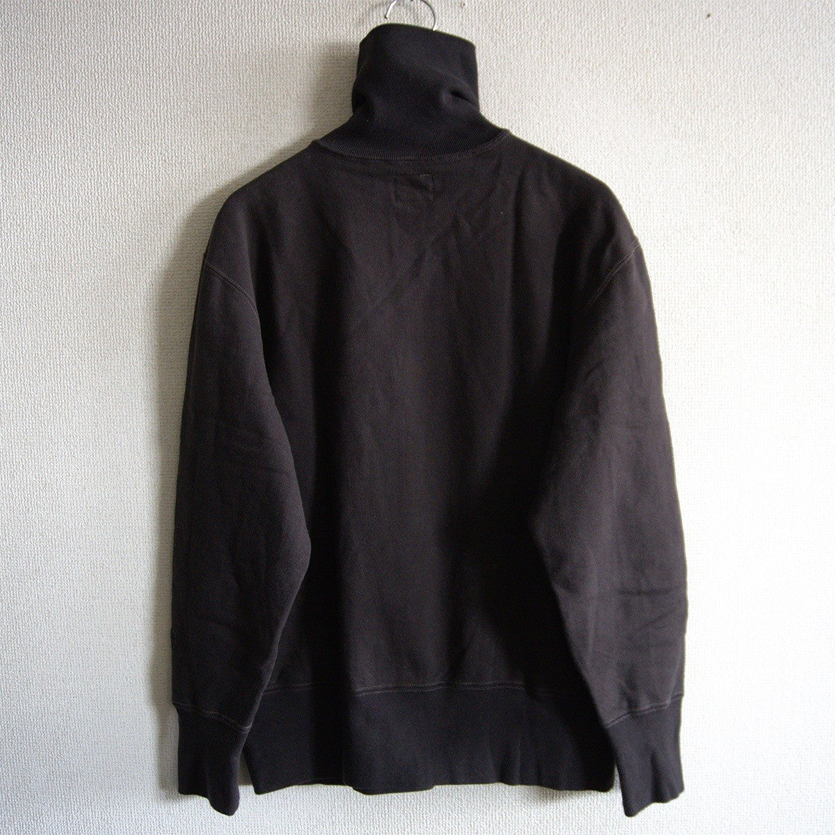 FREEWHEELERS POWER WEAR 30s Quarter Zip Sweatshirt Size 42