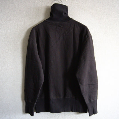 FREEWHEELERS POWER WEAR 30s Quarter Zip Sweatshirt Size 42