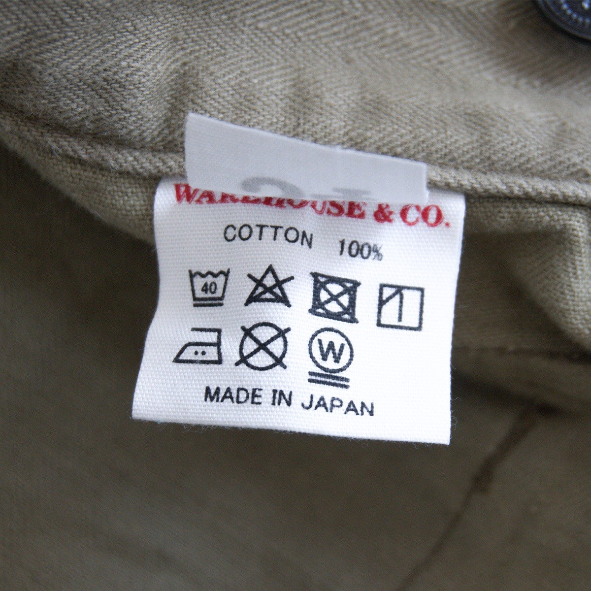 WAREHOUSE U.S. ARMY Herringbone Cargo Pants Size 34