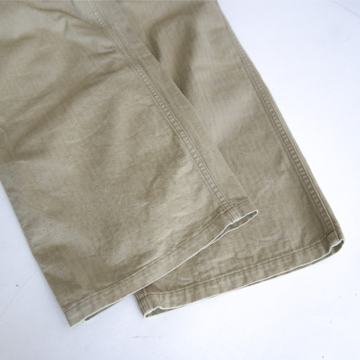 WAREHOUSE U.S. ARMY Herringbone Cargo Pants Size 34