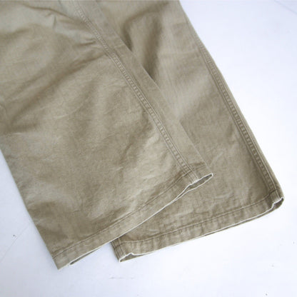 WAREHOUSE U.S. ARMY Herringbone Cargo Pants Size 34