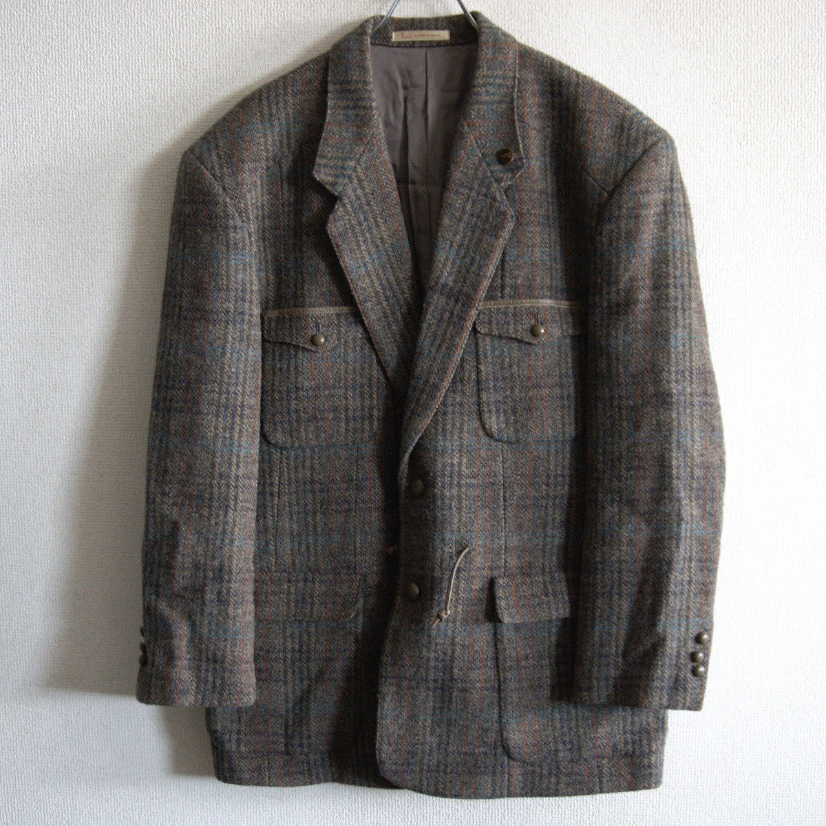 Harris Tweed x Papas Tweed 2B Tailored Jacket Size L