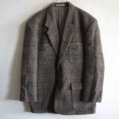Harris Tweed x Papas Tweed 2B Tailored Jacket Size L