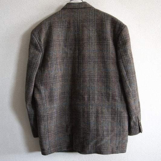 Harris Tweed x Papas Tweed 2B Tailored Jacket Size L