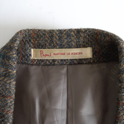 Harris Tweed x Papas Tweed 2B Tailored Jacket Size L