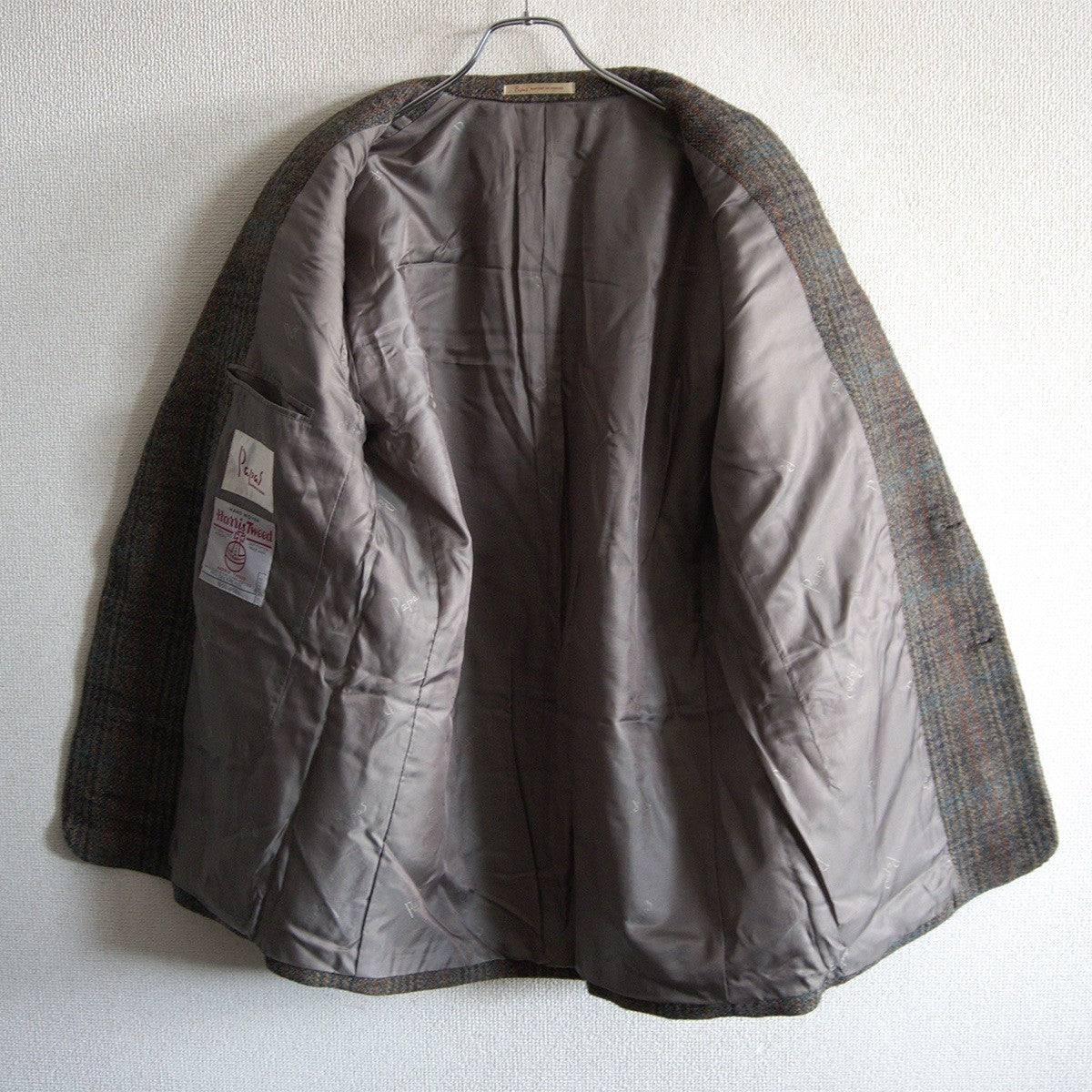 Harris Tweed x Papas Tweed 2B Tailored Jacket Size L