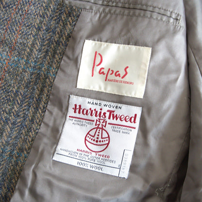 Harris Tweed x Papas Tweed 2B Tailored Jacket Size L
