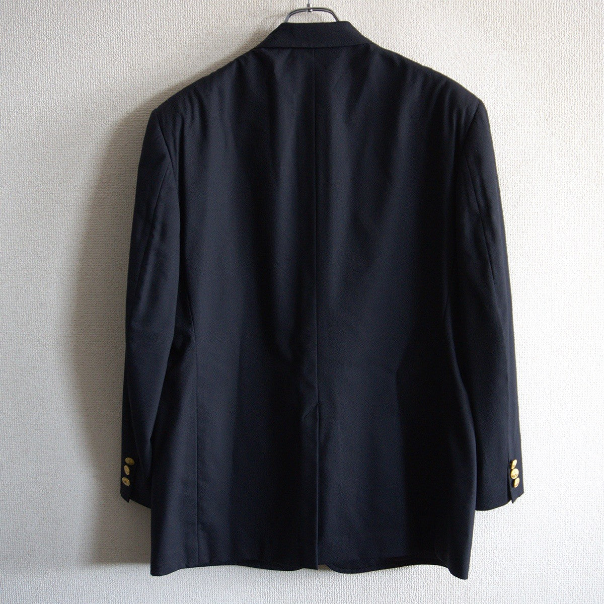 BROOKS BROTHERS Navy Gold Button Blazer Size 40SHT