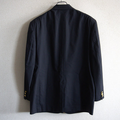 BROOKS BROTHERS Navy Gold Button Blazer Size 40SHT