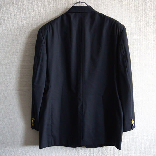 BROOKS BROTHERS Navy Gold Button Blazer Size 40SHT