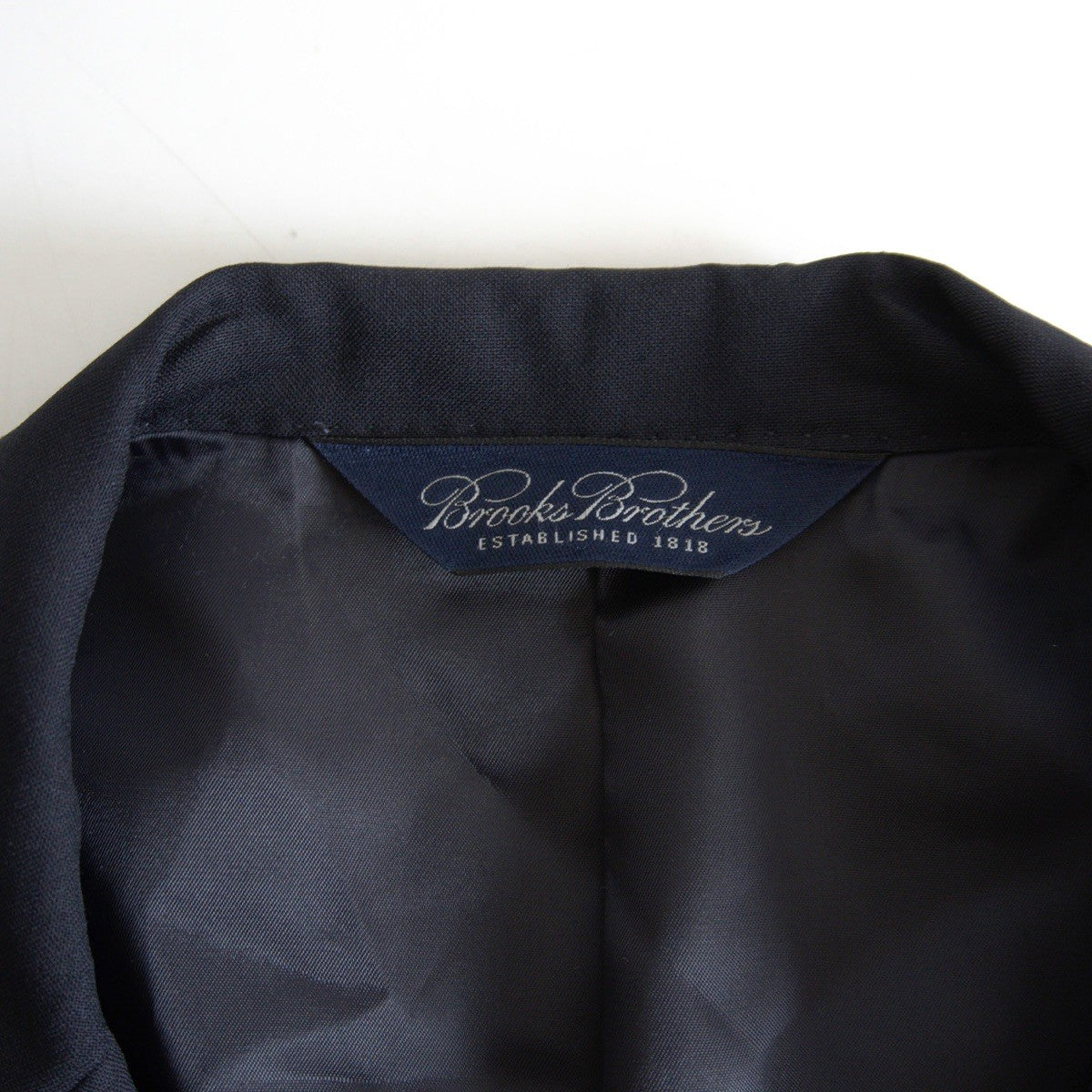 BROOKS BROTHERS Navy Gold Button Blazer Size 40SHT