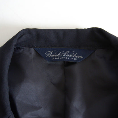 BROOKS BROTHERS Navy Gold Button Blazer Size 40SHT