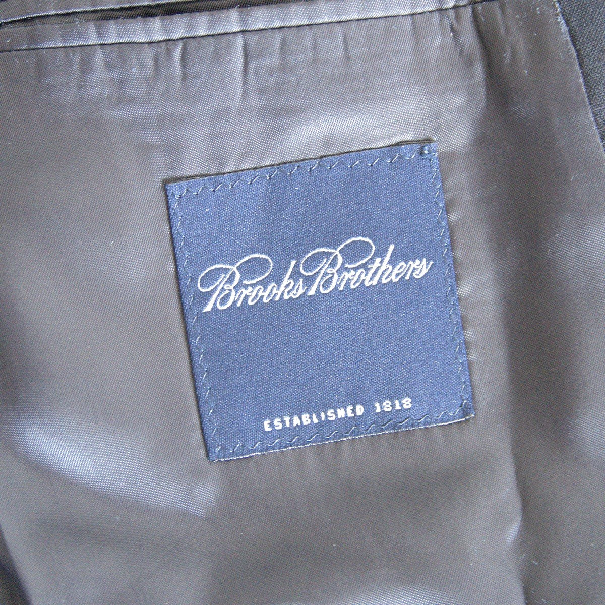 BROOKS BROTHERS Navy Gold Button Blazer Size 40SHT