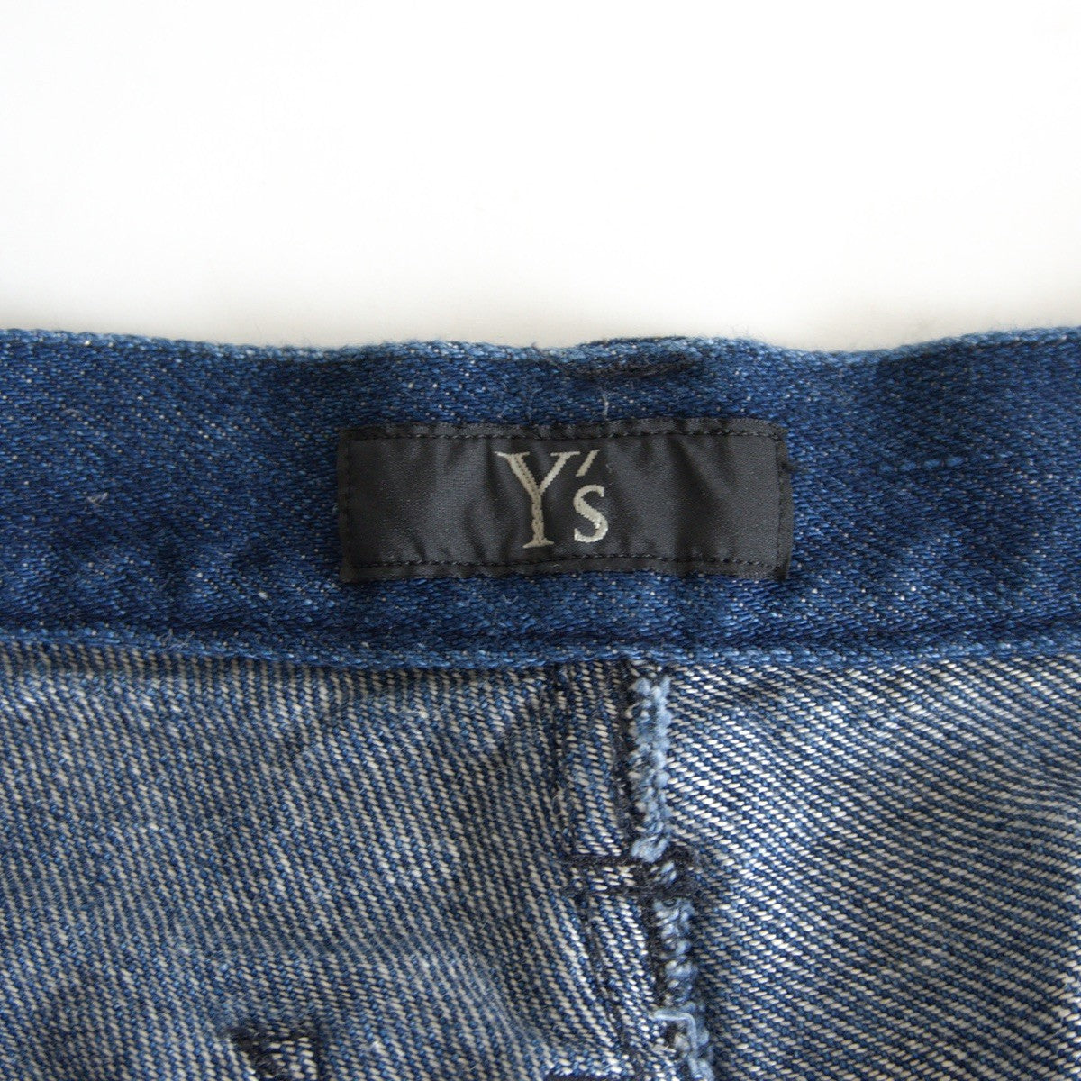 Y's Distressed Repair Painter Denim Jeans Size 1