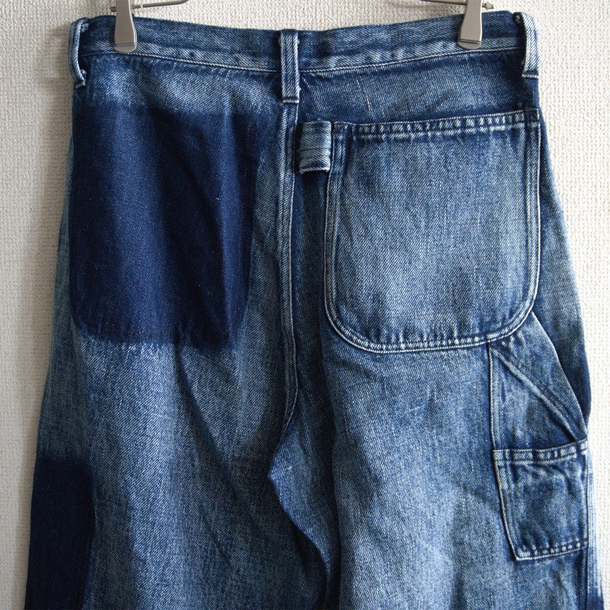 Y's Distressed Repair Painter Denim Jeans Size 1