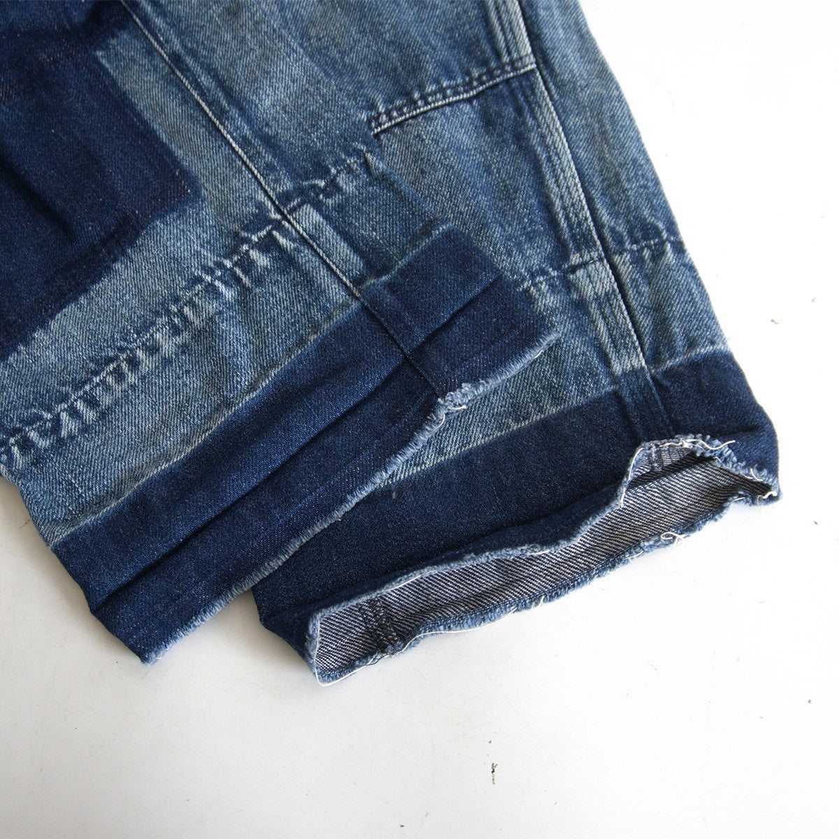 Y's Distressed Repair Painter Denim Jeans Size 1