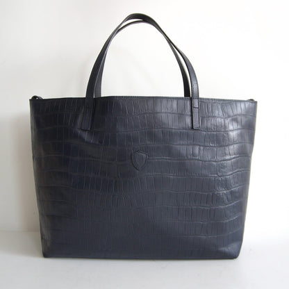 FELISI 11-91/SA Croc Embossed Leather ONE SIZE Tote Size ONE SIZE