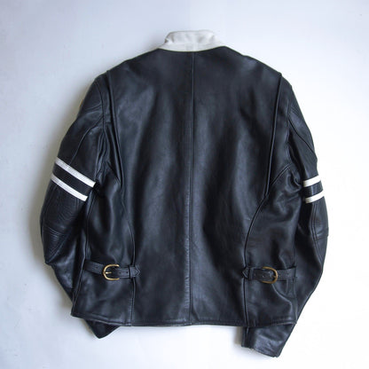 VANSON USA Made RJV Single Cowhide Rider Jacket Size 42