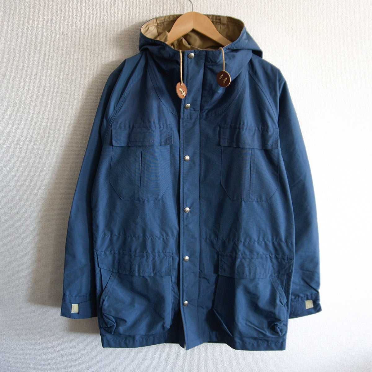 Sierra Designs USA Made 60/40 Mountain Parka Blue Jacket Size M
