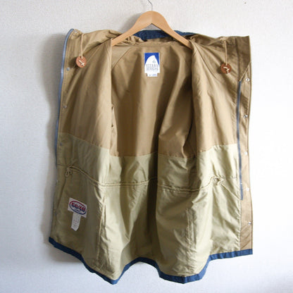 Sierra Designs USA Made 60/40 Mountain Parka Blue Jacket Size M